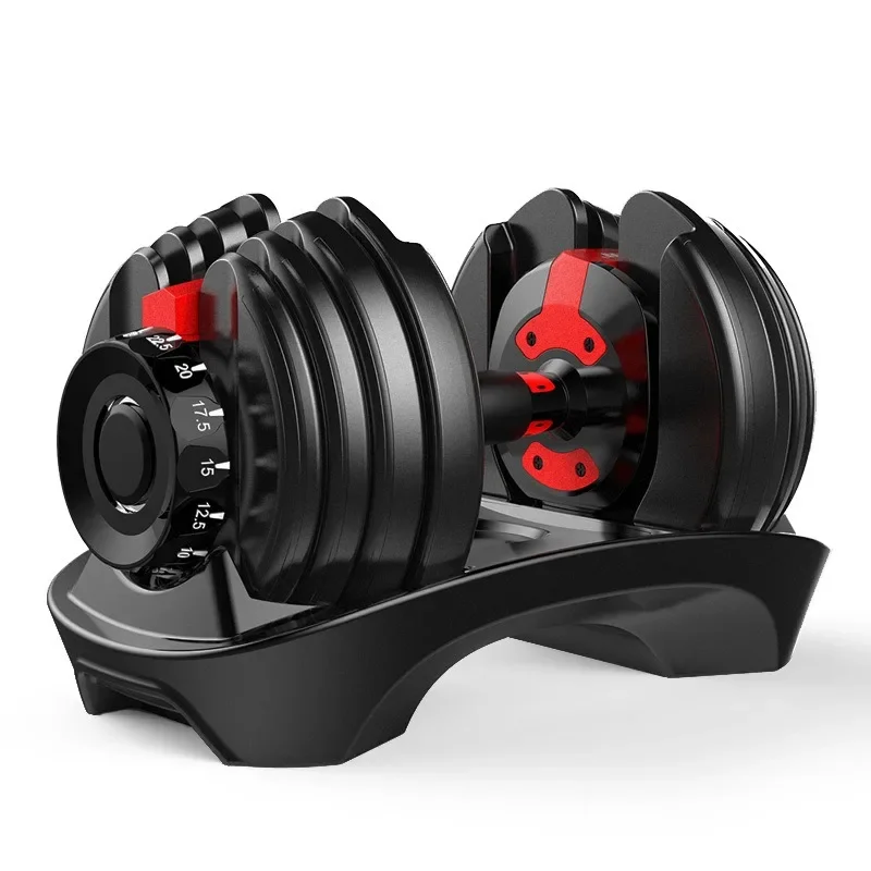 

New Arrival: 16kg Adjustable Dumbbells – Fast, Automatic, Smart Dumbbells for Strength Training and Fitness