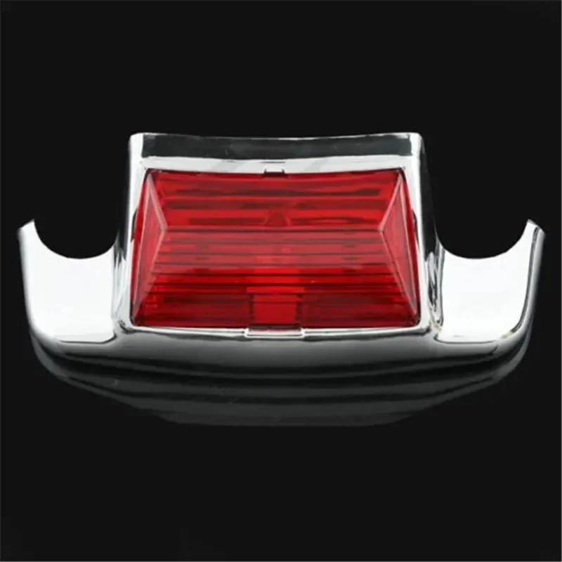 For Harley Electra Glide Heritage Softail Classic Road King Chrome Moto Parts  Acsessories Rear Fender Tip Light