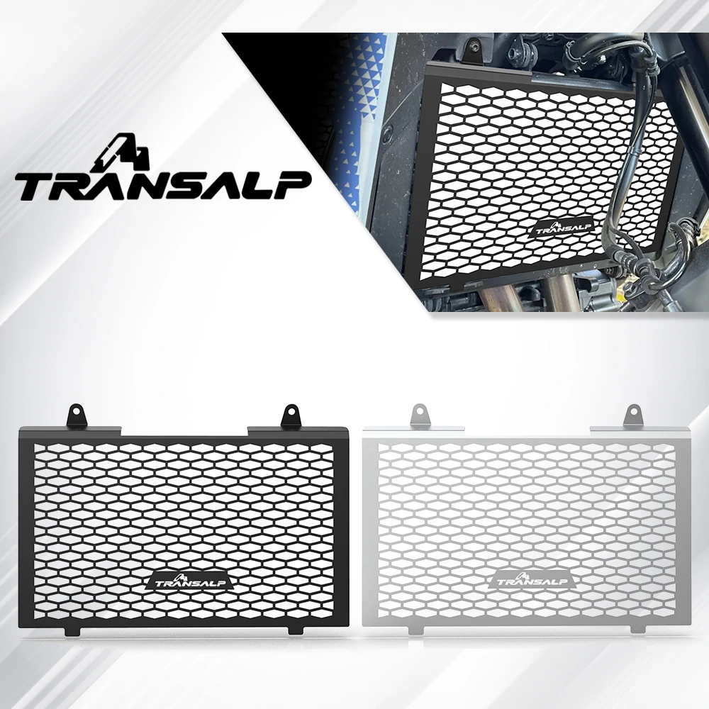 

2026 Motorcycles Accessories Radiator Grille Guard Cover Protection For Honda XL750 TRANSALP XL 750 Transalp 750 2023 2024 2025