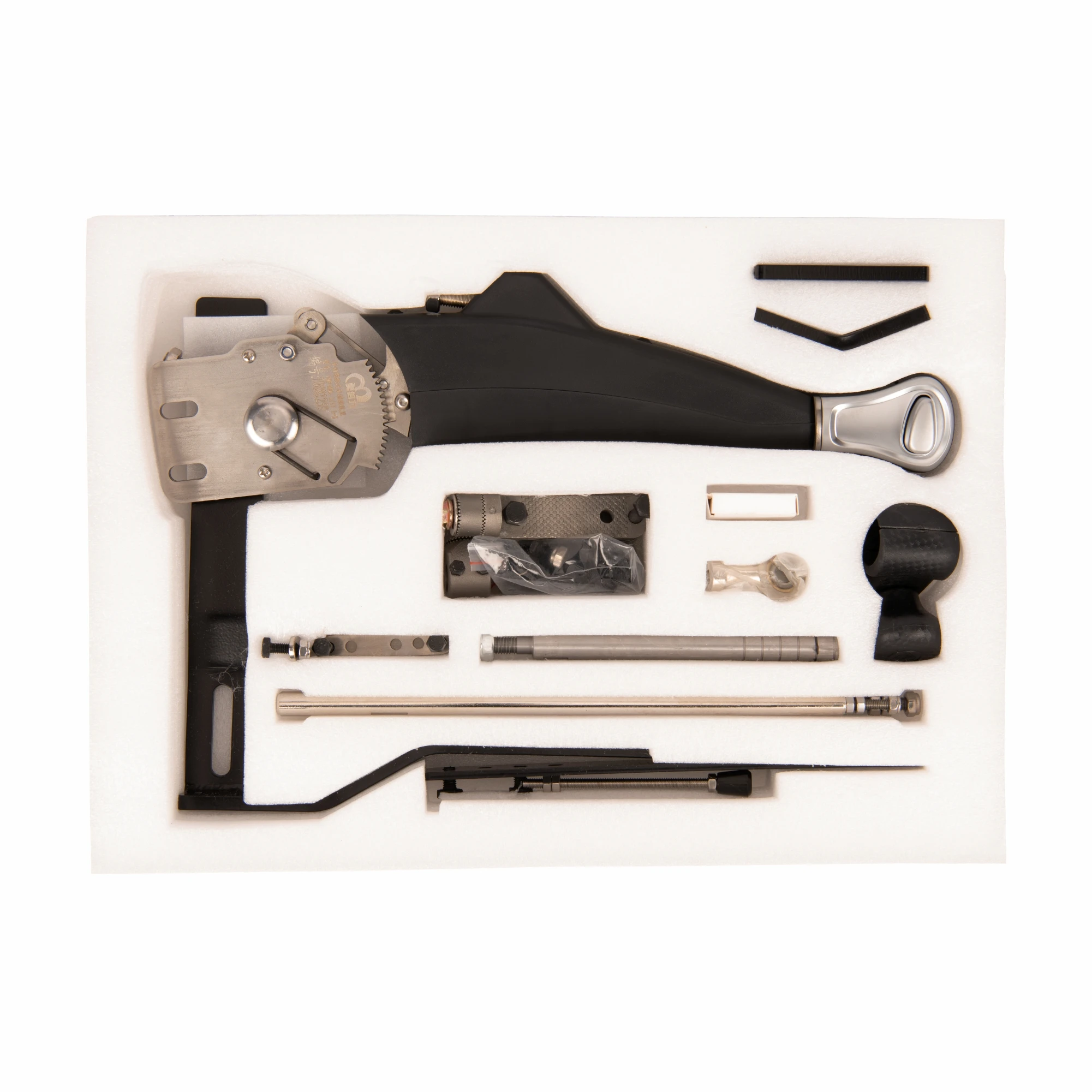 Car Handle Control Driving Device with Brake and Accelerator Pedal for Disable Person