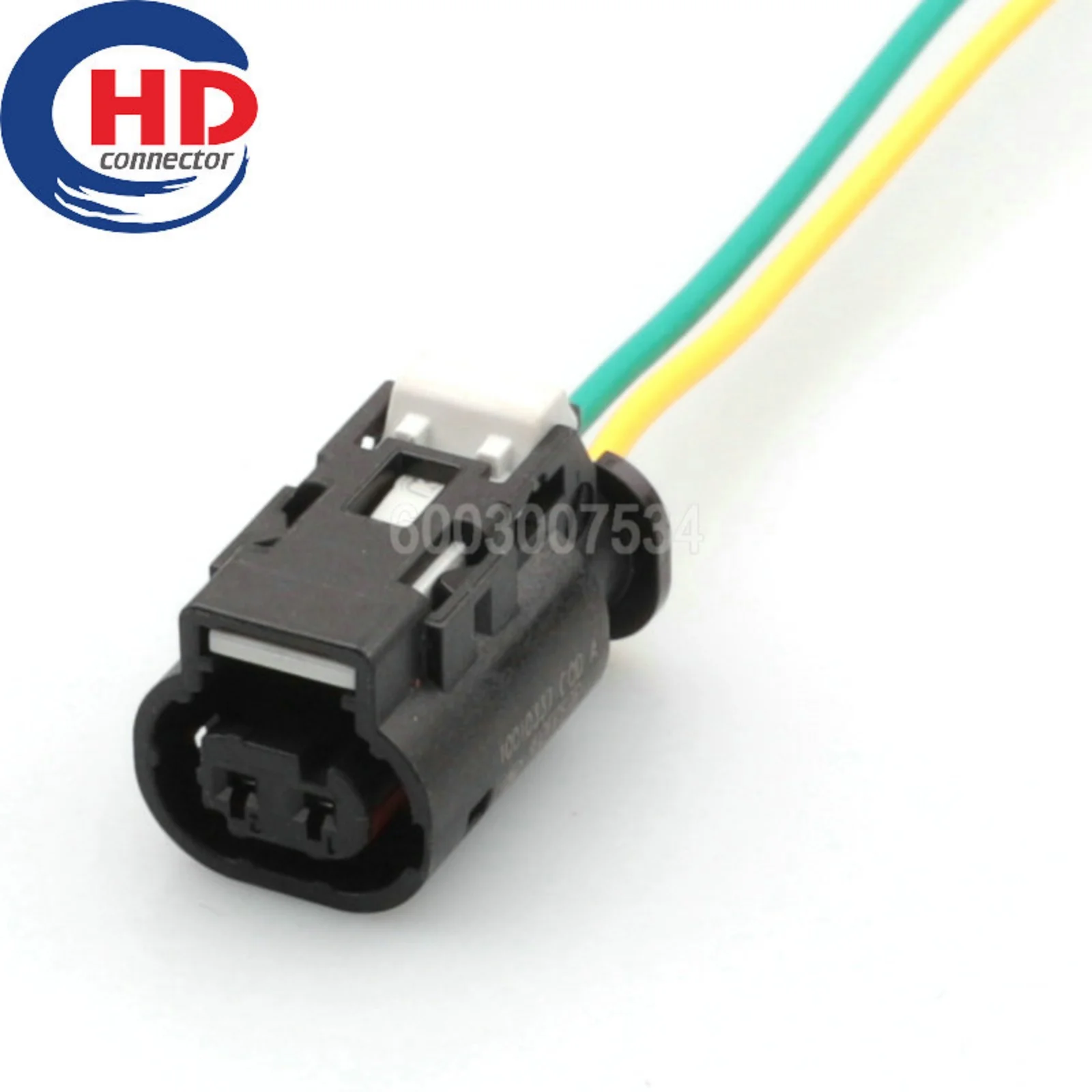 10010337 2 pin New energy automotive terminal Waterproof connector plug female brass socket