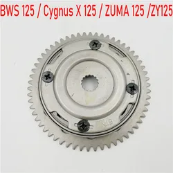 For YAMAHA BWS 125 Cygnus X 125 ZY 125 ZUMA 125 Starter Plate Clutch Gear Starting Plate Motorcycle Accessories