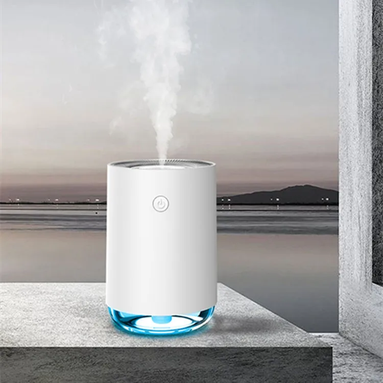 Amazon Hot Selling 255ml Classic Ultrasonic Cool Mist Portable Usb Humidifier Desktop Air Humidifier for Home Office Baby Room