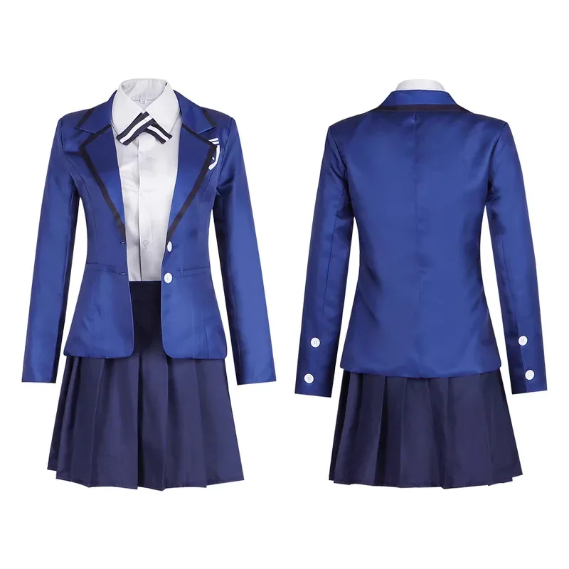 Anime Amate Yuzuriha Nyaan Cosplay JK Seragam Sekolah Gaun Kostum Wig Shuji Ito Setelan Kasual Celana Atasan Pakaian Pakaian Halloween