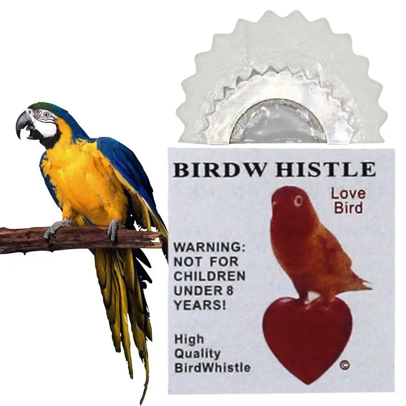 

Bird Whistle That Fits Inside Mouth Hiden Magic Tweeting Noisemaker Toy Tricks Gag Bird Caller Bird Whistles to Attract Birds