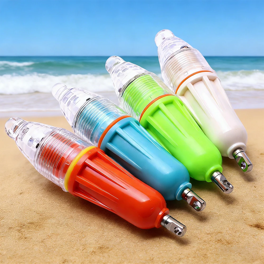 1 lampe LED pour leurre de pêche sous-marine, lumière de pêche en eau profonde, lumière luminescente clignotante, lumière d'attraction pour la pêche nocturne
