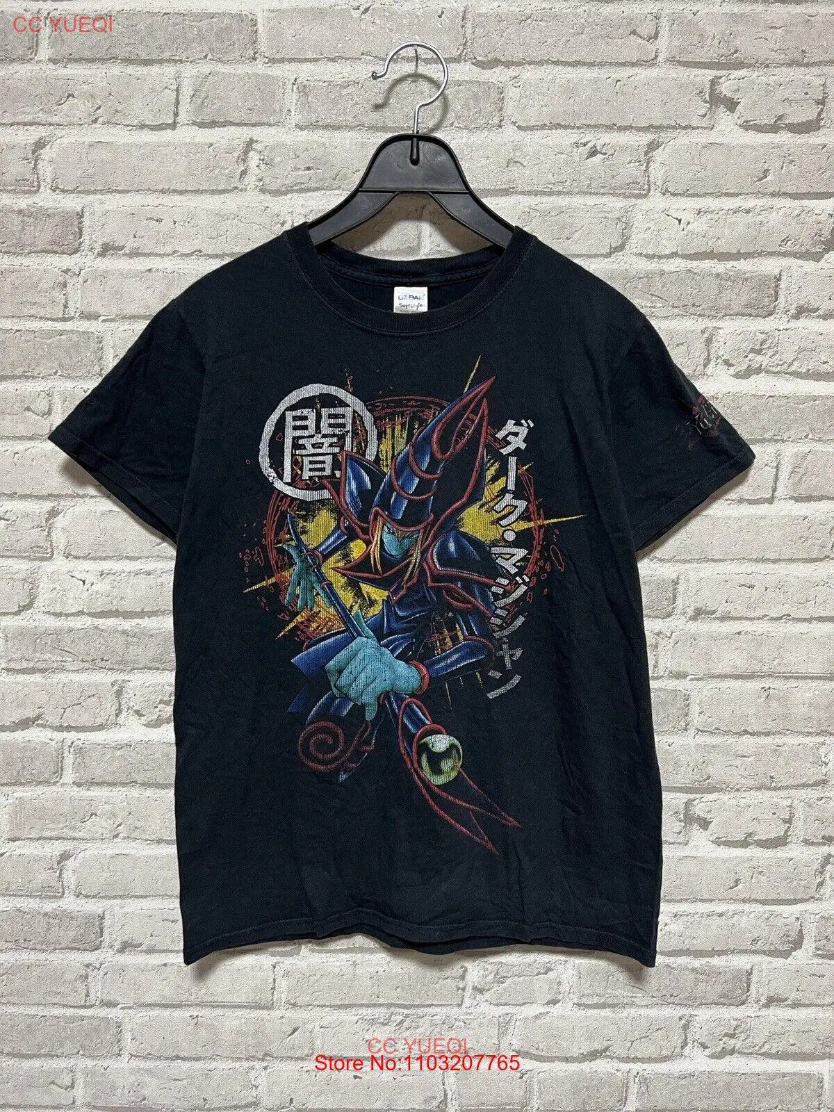 Винтажная футболка с аниме-фильмом Yu Gi Oh 00s