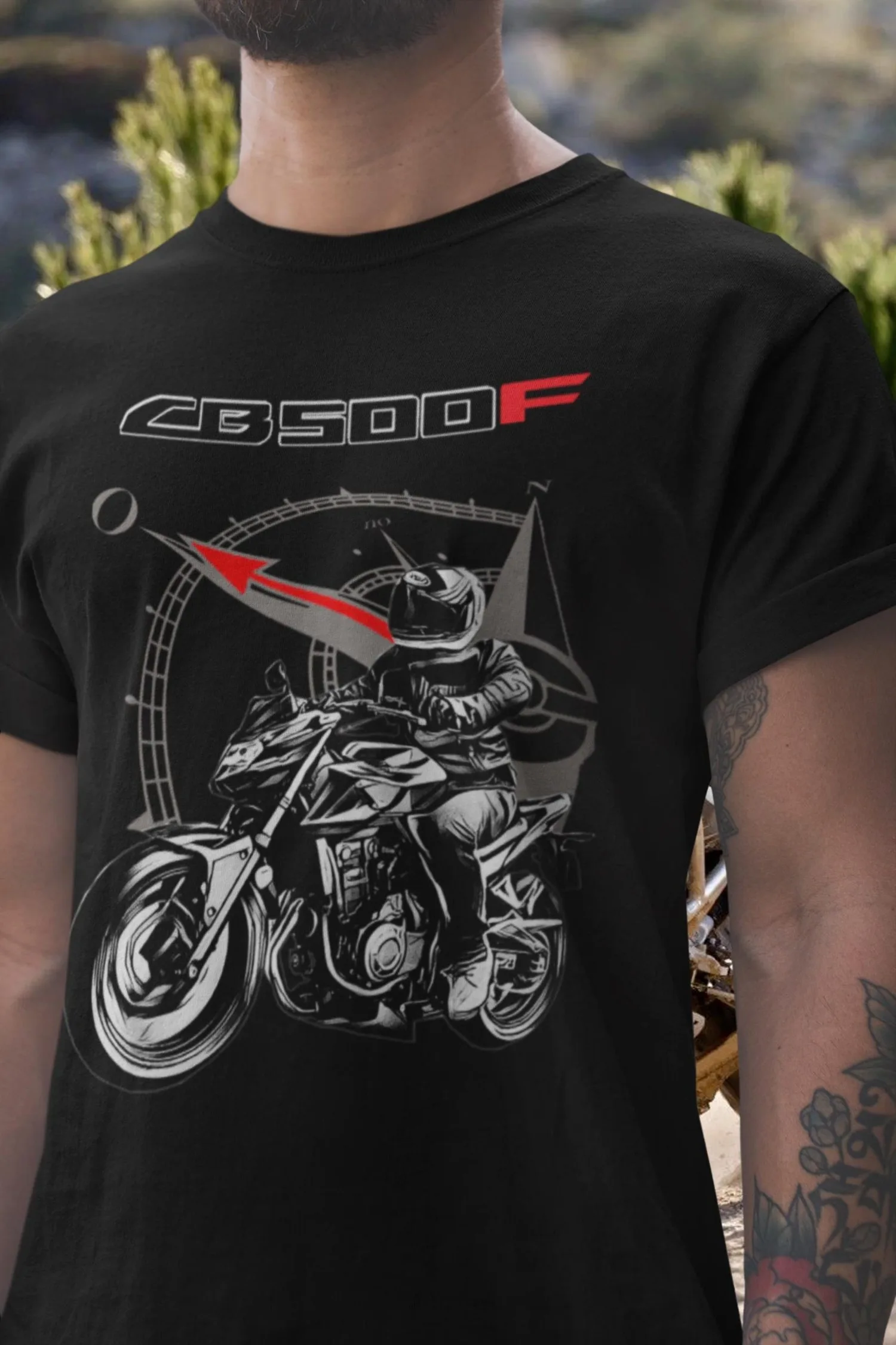 551@EY H.Onda CB500… - image