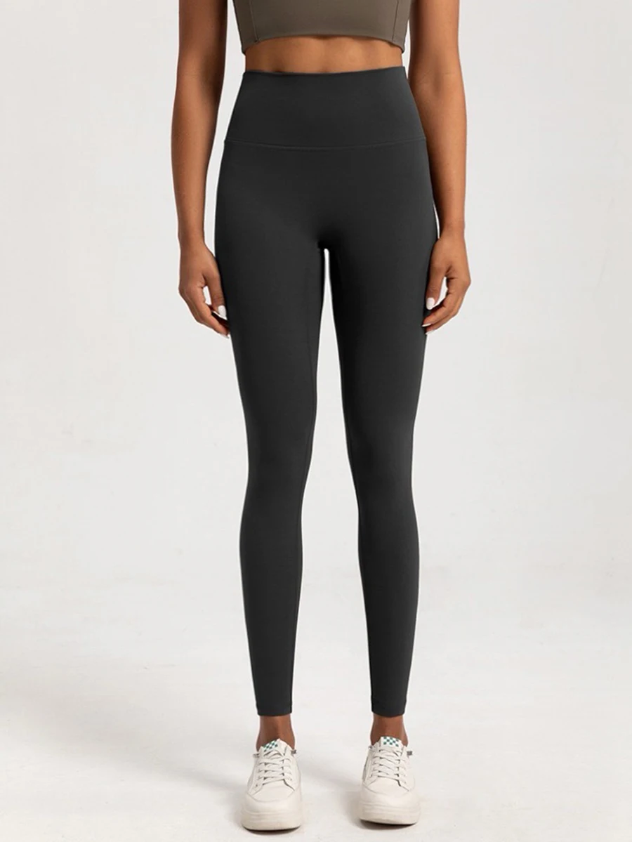 

Женские спортивные леггинсы с высокой талией, на флисовой подкладке, с эффектом подтяжки ягодиц, облегающие, с эффектом второй кожи