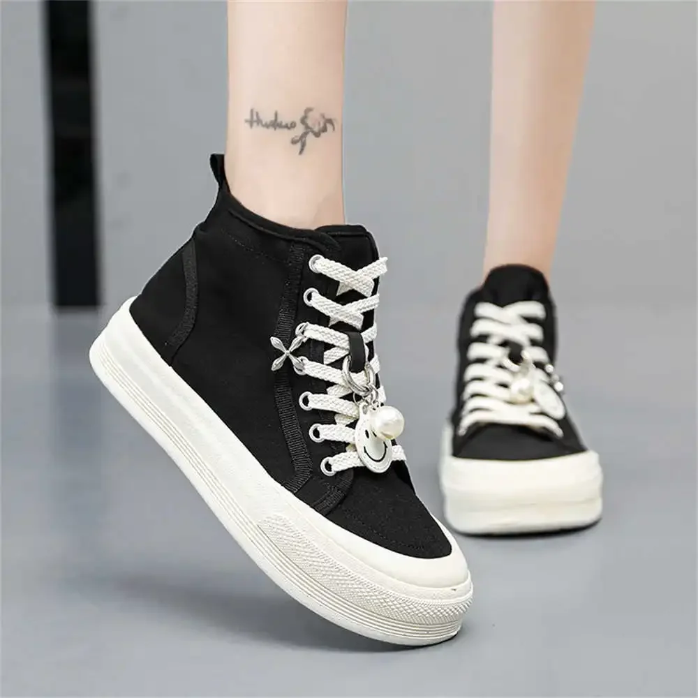 Round Foot Hightop Beige Woman Boot Interesting For Girls Shoes High-cut Sneakers Sports Trainners Team Luxery Fashion