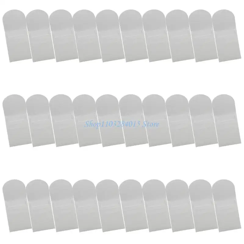 R6FF 30Pcs 300GMS Paper Envelopes 5x7Inch Folding Flipping Envelope for Wedding