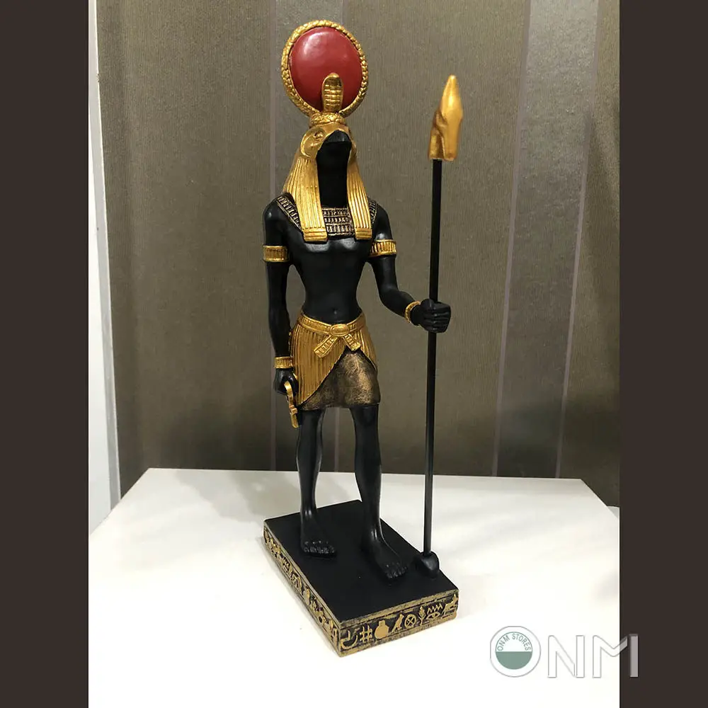New Egypt Standing posture Horus Sun God Bird Head God Ornament