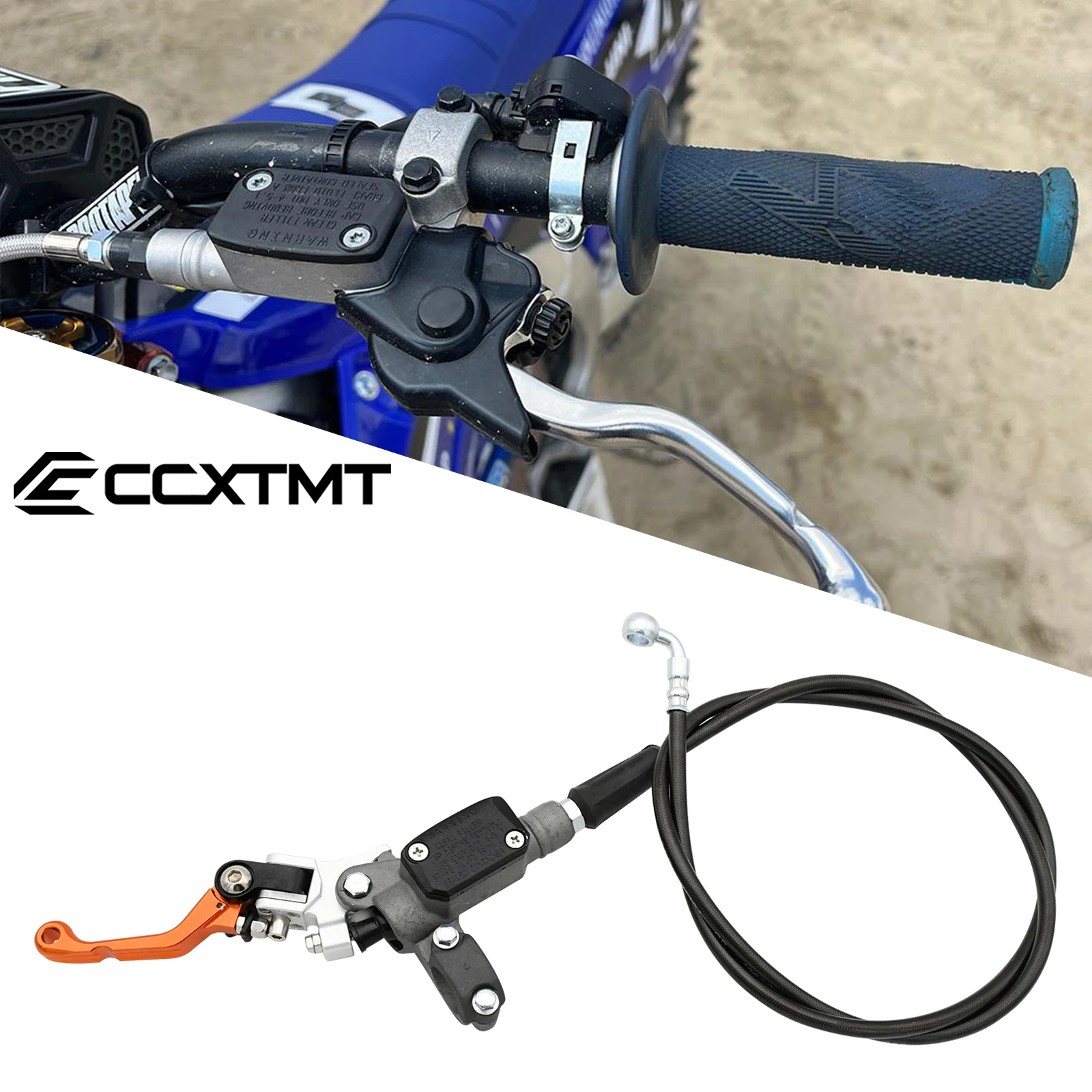 Motorcycle Hydraulic Clutch Master Cylinder Assembly Oil Hose Pipe For KTM SX SXF XC XCW XCFW XCF EXC EXCF TPI 6Days 125-500cc
