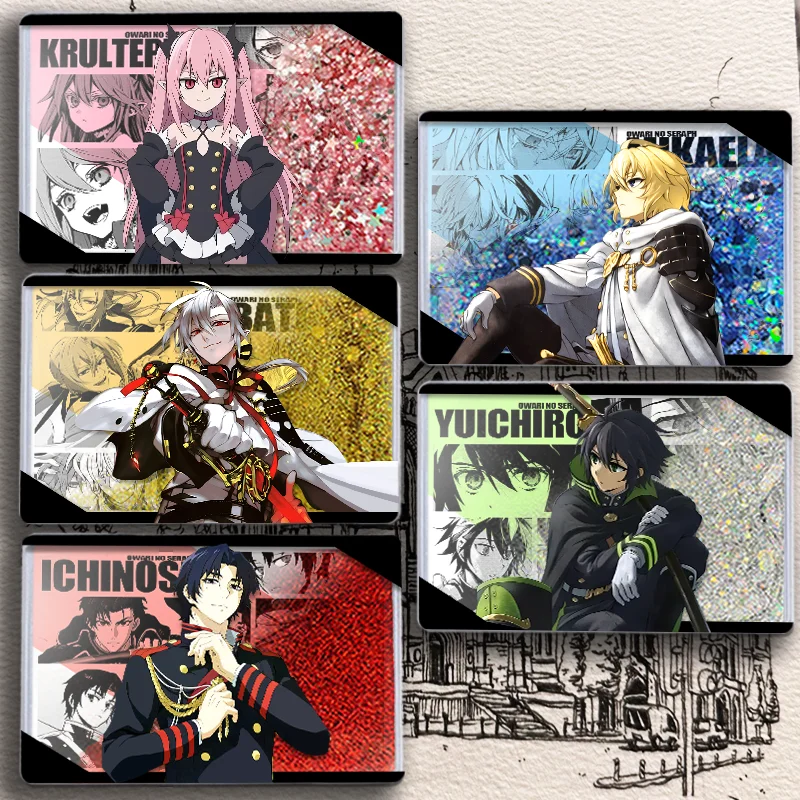 ساروف من نهاية شخصية الرمال المتحركة جونغ تقف كرول تيبيس ميكايلا هياكويا أنيمي الاكريليك منضدية الديناميكية هدية مزخرفة