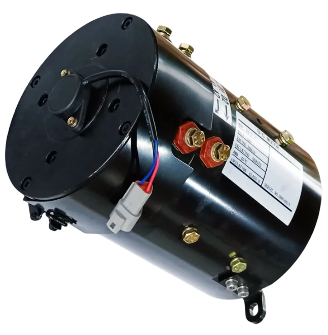 Club Car Dc Motor Replace 10177280 102237701 10181330136v 48v Dc Motor Engine XQ-3.0C XQ-3.7C 10 Spline Motor