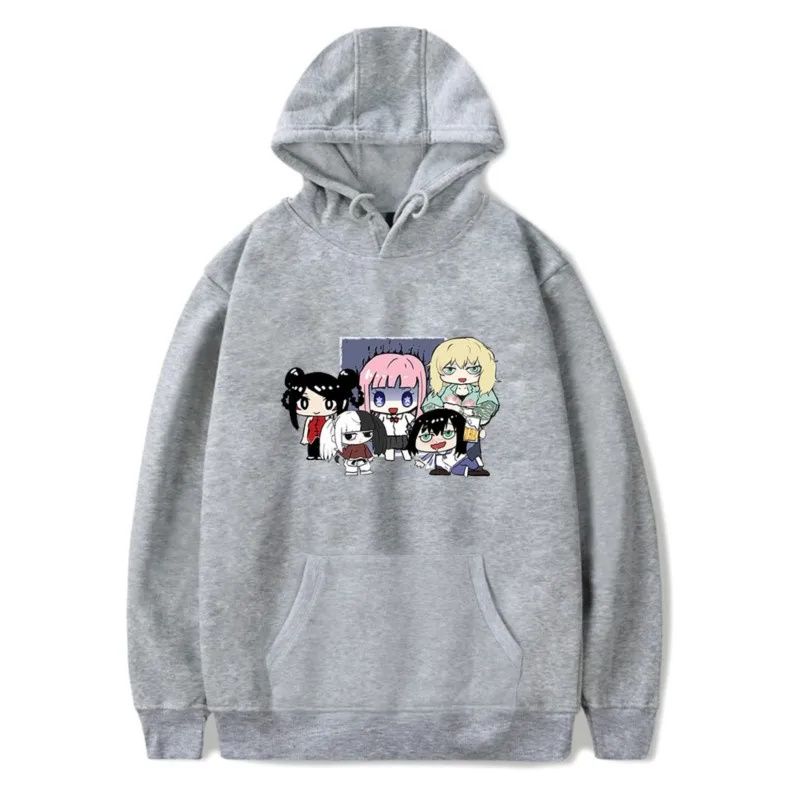 Star Strike It Rijke Hoodie Isshou Senkin Merchandise Voor Heren/Dames Unisex Cosplay Sweatshirt Met Lange Mouwen Streetwear Met Capuchon