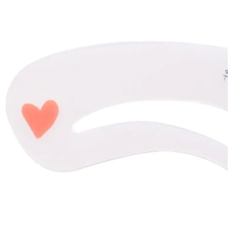 30 個/10 セット眉毛ステンシル眉毛用ステンシルメイクアップクリア耐久性のある描画テンプレートアシスタントカード