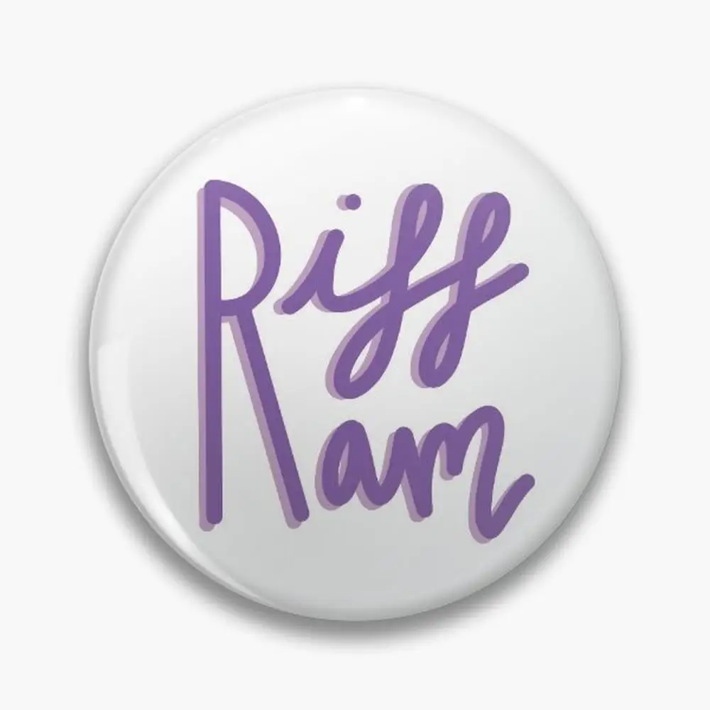 Riff ram Pin Buttons Brooches  Jewelry Accessory Customize Brooch Fashion Lapel Badges