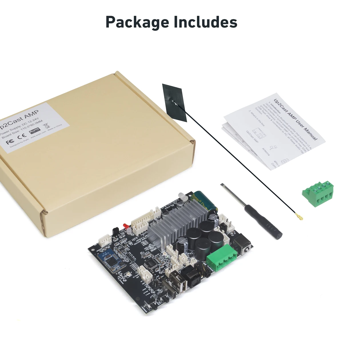 Up2Cast Amp Bt Ampl…