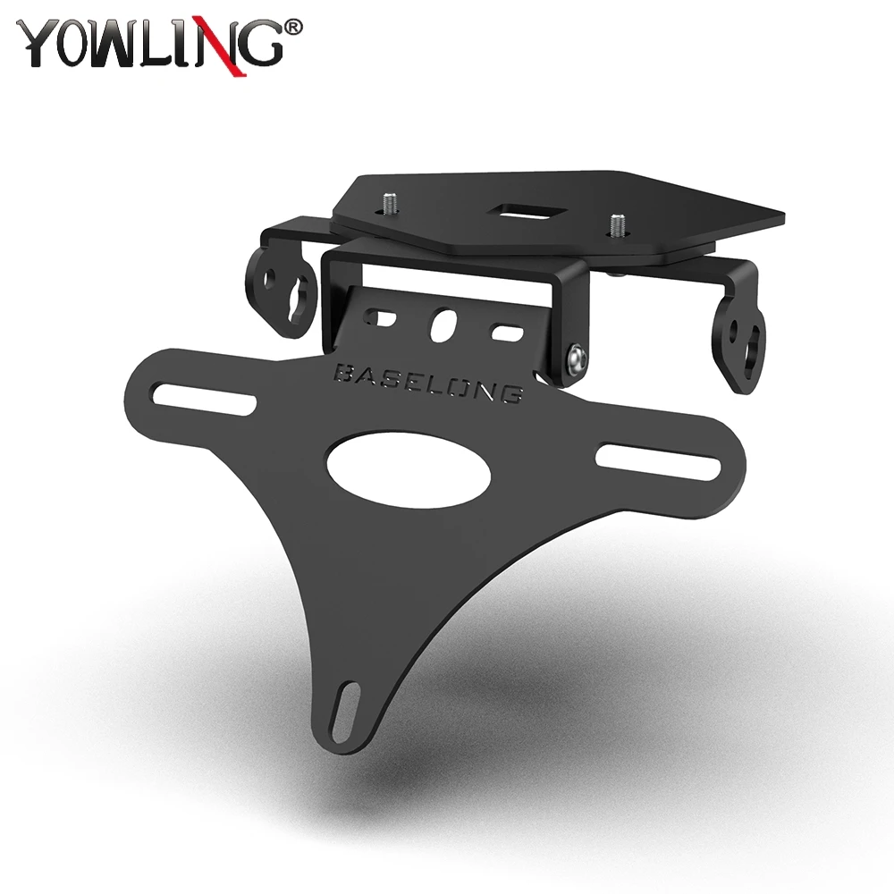 

2019-2025 New For BMW M1000RR M1000R S1000RR S1000R 2019 2020 2021 2022 2023 2024 2025 Tail License Plate Holder LED Light