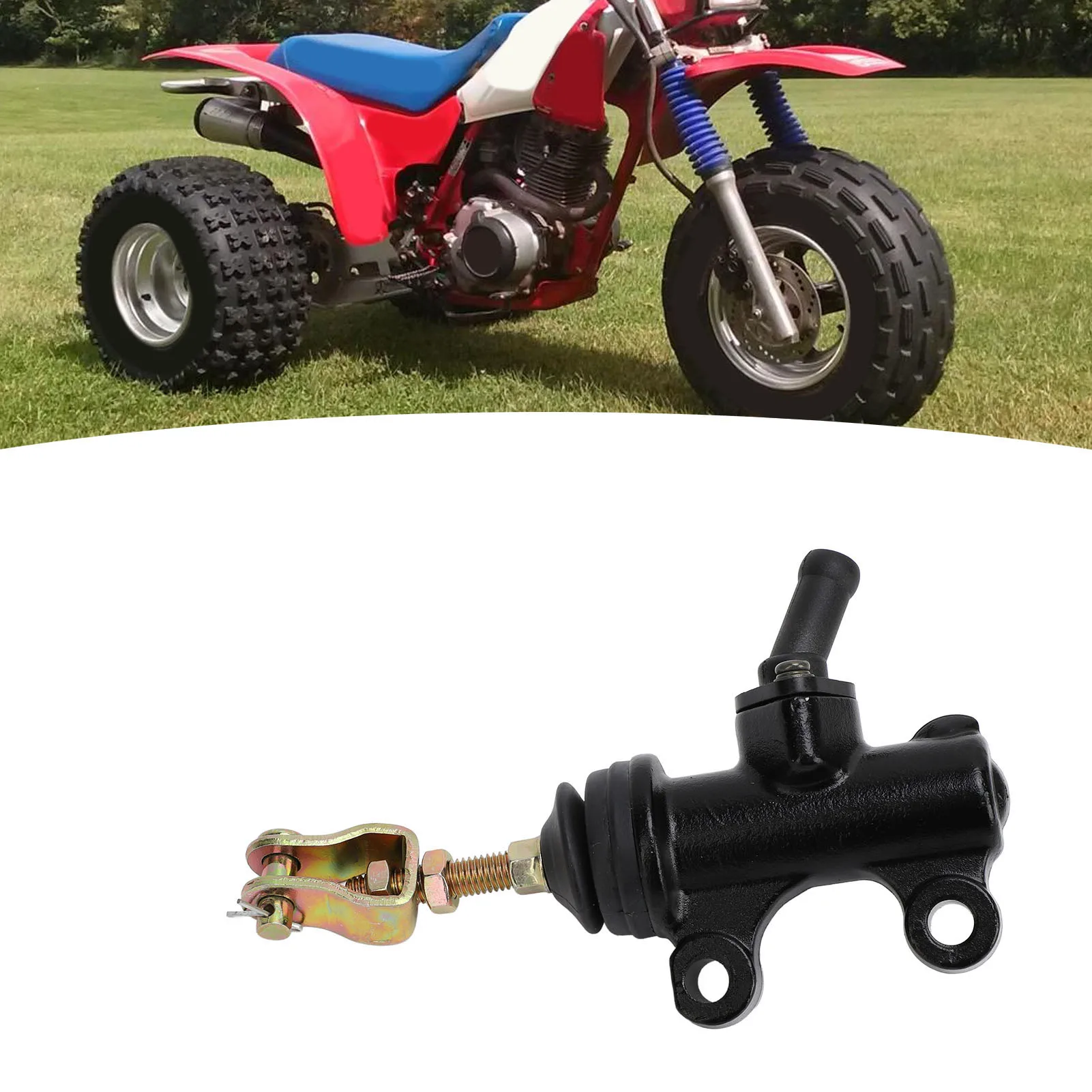 Rear Brake Master Cylinder 43500-HA5-671 for Honda ATC200X ATC250R ATC350X OEM Brake Pump