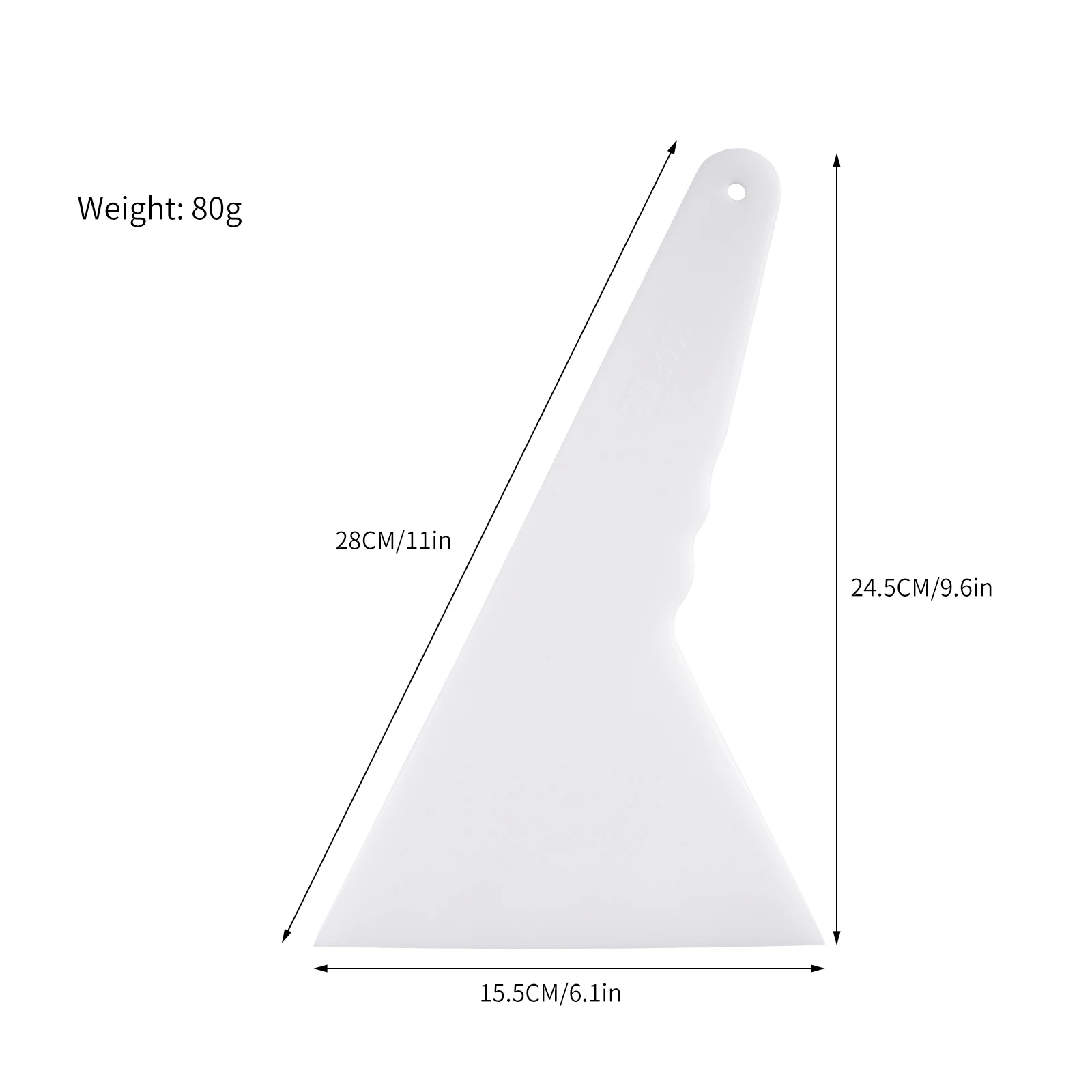 Car Plastic Anti Scratch Squeegee Scraper For PPF Window Tint Vinyl Installation Tool Bubble Remover Auto Tinting Cleaning Tools