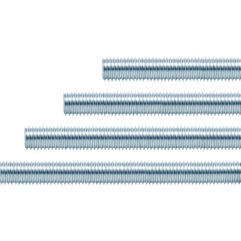 メートルねじ付きバーねじ,亜鉛メッキボルト,m3,m4,m5,m6,m8,m10,m12,1〜20個