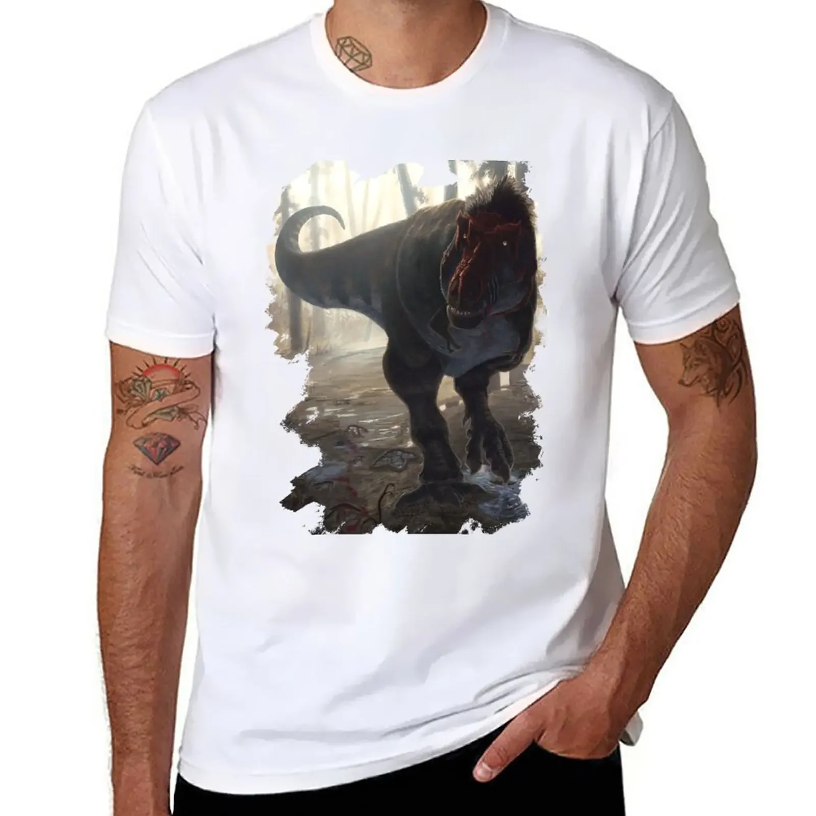 

I See You (Tyrannosaurus) T-Shirt tops plus sizes mens graphic t-shirts funny