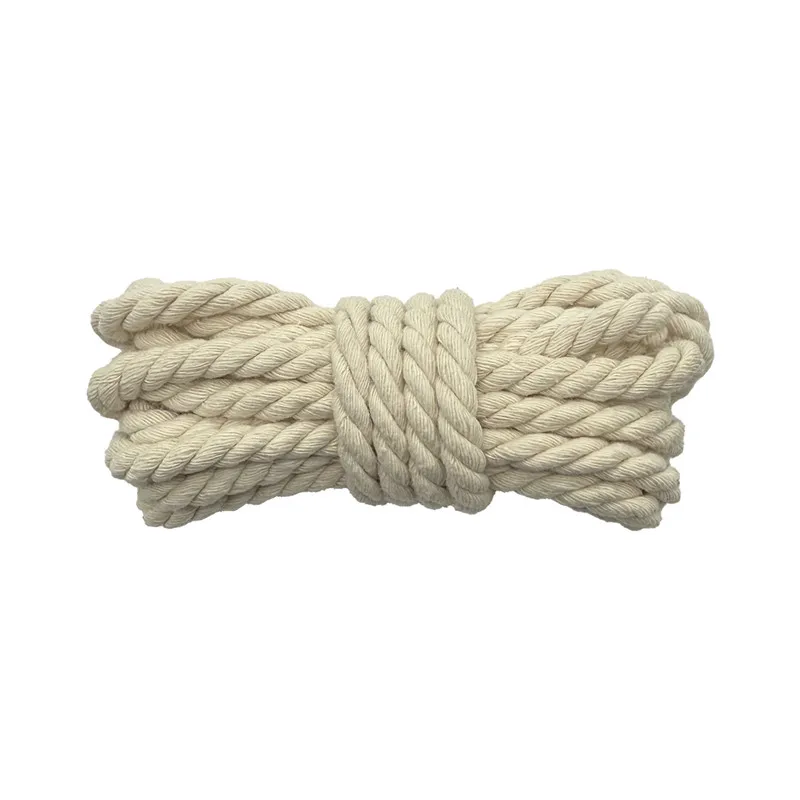 Nuevos cordones redondos de algodón de 40 "/47"/55 "/63", cordones redondos de 6MM, cordones gruesos retorcidos para zapatos AF1, cordones SB Dunk