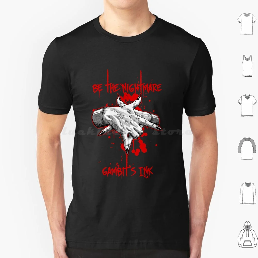 Be The Nightmare Classic T Shirt Big Size 100% Cotton Be The Nightmare