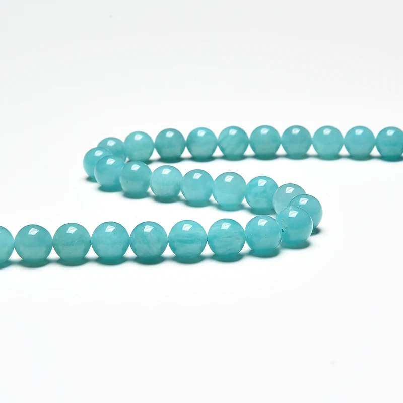 4m6m8m Großhandel runde natürliche Ozean Achat Jaspis Stein Perlen natürliche Edelstein Perlen DIY lose Perlen für Schmuck machen Strang – Detail 22