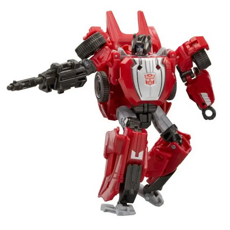 Transformadores brinquedos série estúdio guerra de luxo para cybertron wfc 07 gamer edição sideswipe 4.5 polegadas figura de ação presente ss GE-07