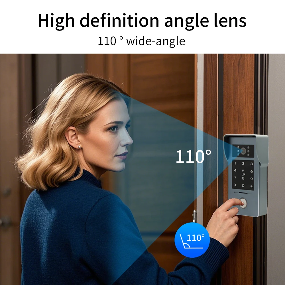 Рисунок 3 - TUYA WIFI 7/10 дюймов видеодомофон