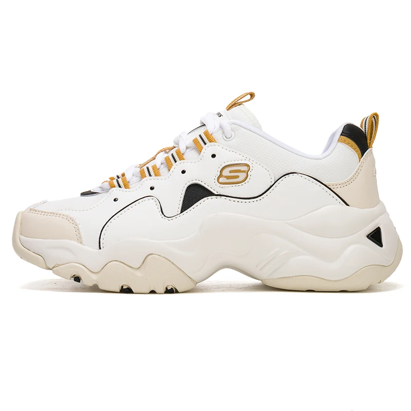 

Skechers Women's Sneakers Retro Trendy Fashion Comfortable Breathable Thick-Soled Panda Shoes Casual Shoes 149914-Wbk