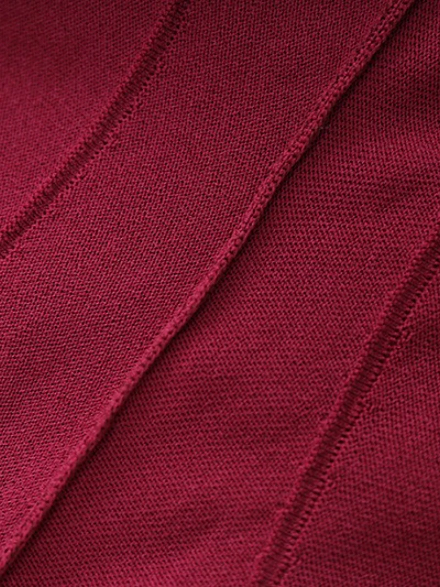 CHICEVER-vestido liso con pliegues empalmados para mujer, cuello redondo, sin mangas, adelgazante, elegante, intelectual, estilo de moda de verano