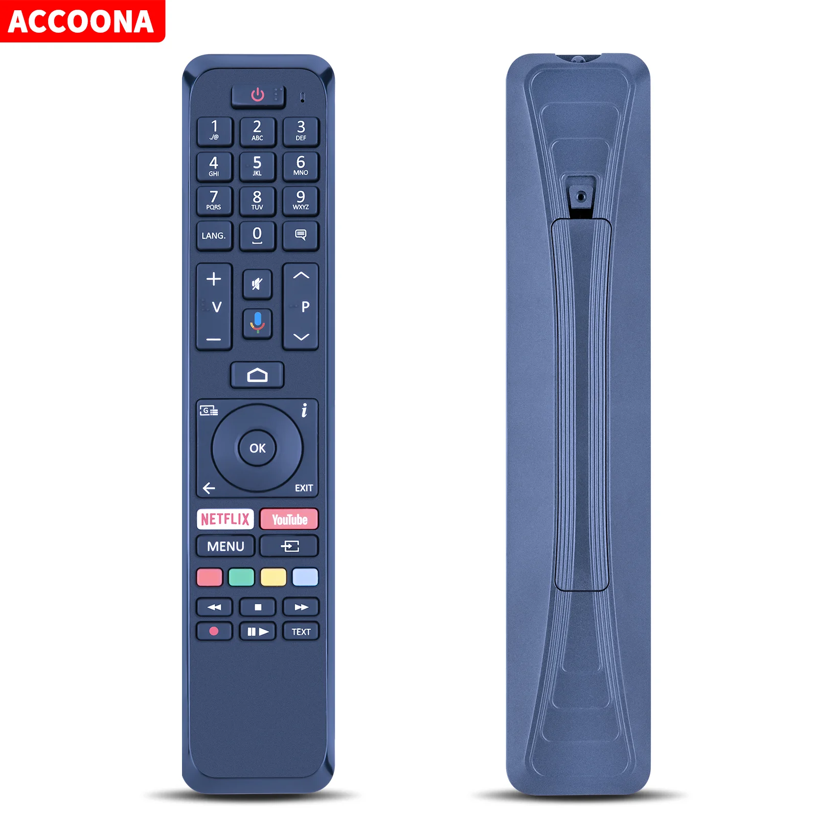 Remote control RC43160 for JVC Hitachi Toshiba Techwood TV LT43VA6955 LT55XX LT50VA6900P LT55VA6900