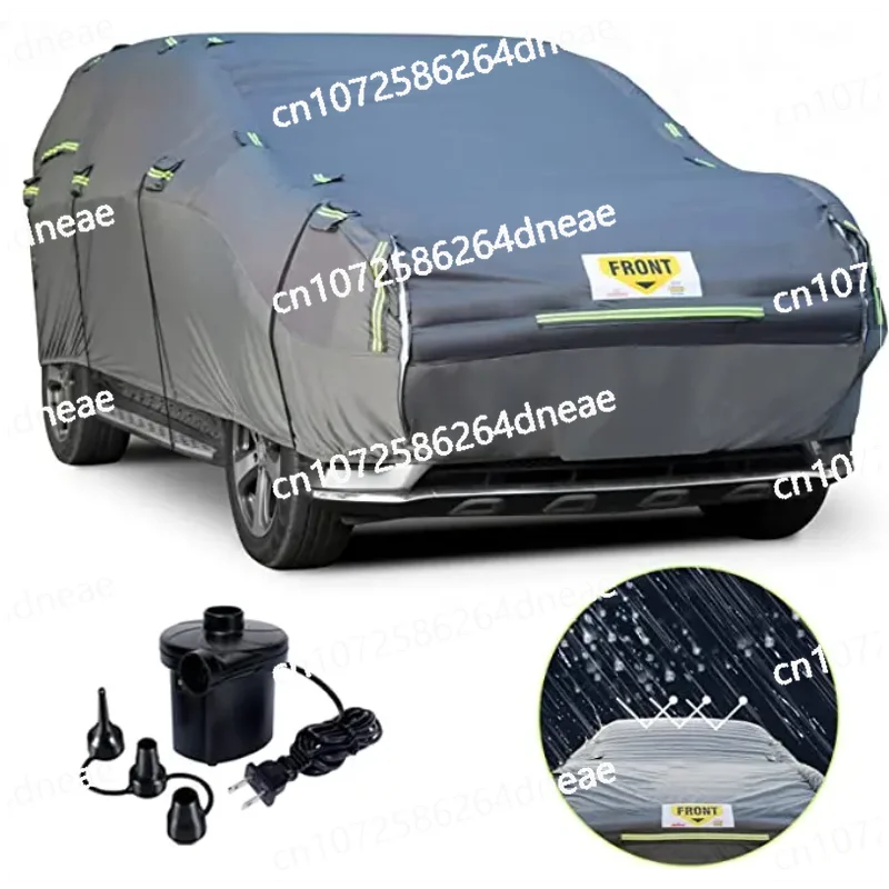 High Quality Inflatable Foldable Padded Car Cover Hail Protection Shelter Proof Car Cover Tent