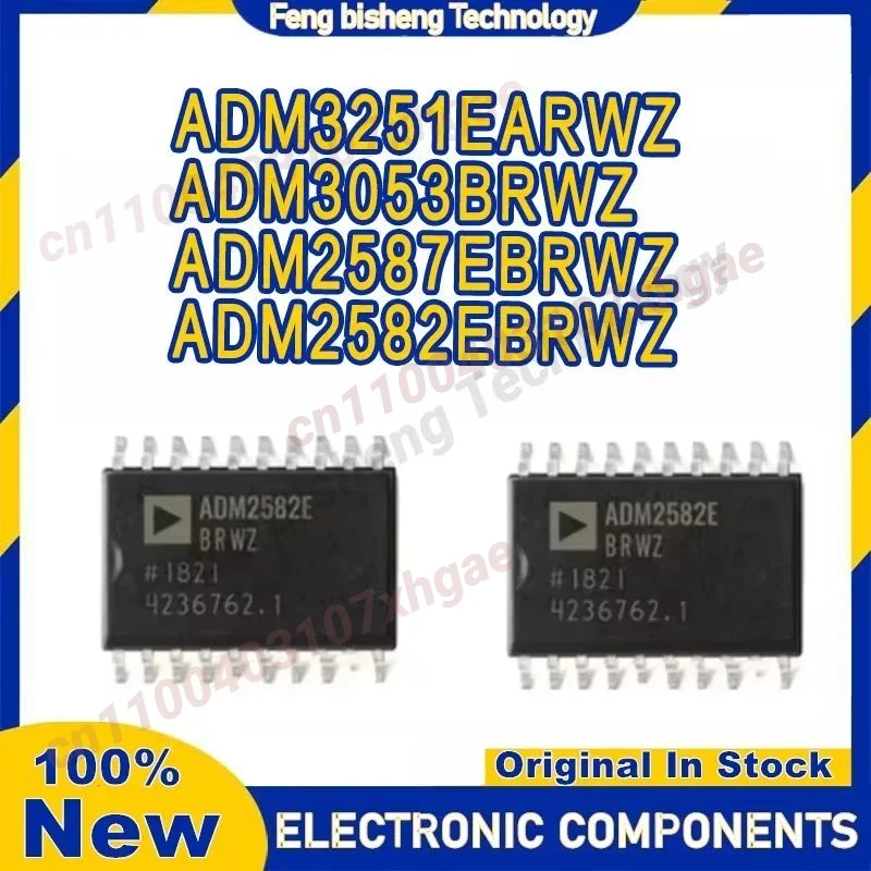 

5 шт. ADM2582EBRWZ-REEL7 ADM2587EBRWZ-REEL7 ADM3053BRWZ-REEL7 ADM3251EARWZ-REEL SOP-20 интегральная схема электронная