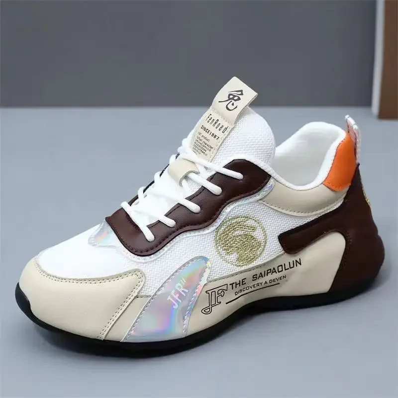 Spring 2023 New Men's and Women's Explosions All-match Pippen Height Increasing White Shoes ins Trendy Casual sneaker