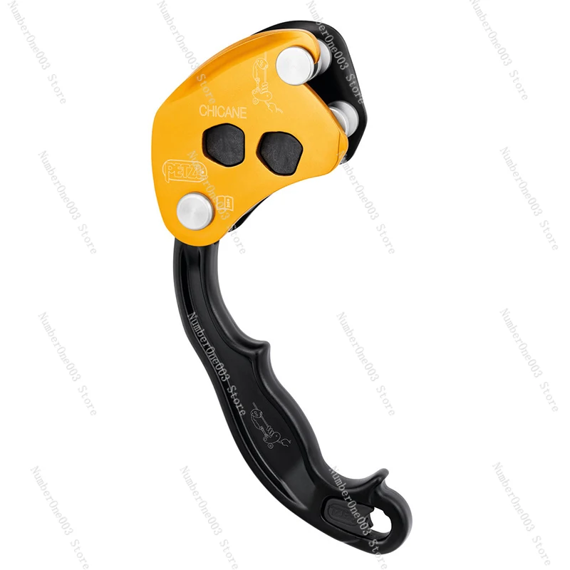 

PETZL CHICANE D022 ZIGZAG оборудование для скалолазания по деревьям, захват, узел, поднимающий веревочный ключ
