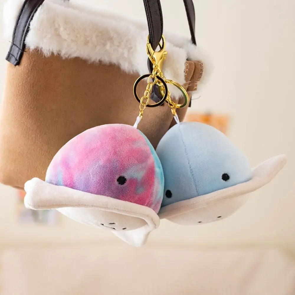 

Plush Toy Marine Life Ray Fish Keychain Mobulidae Stuffed Animal Fish Plush Doll Kawaii Cartoon Manta Ray Pendant Bag Decor