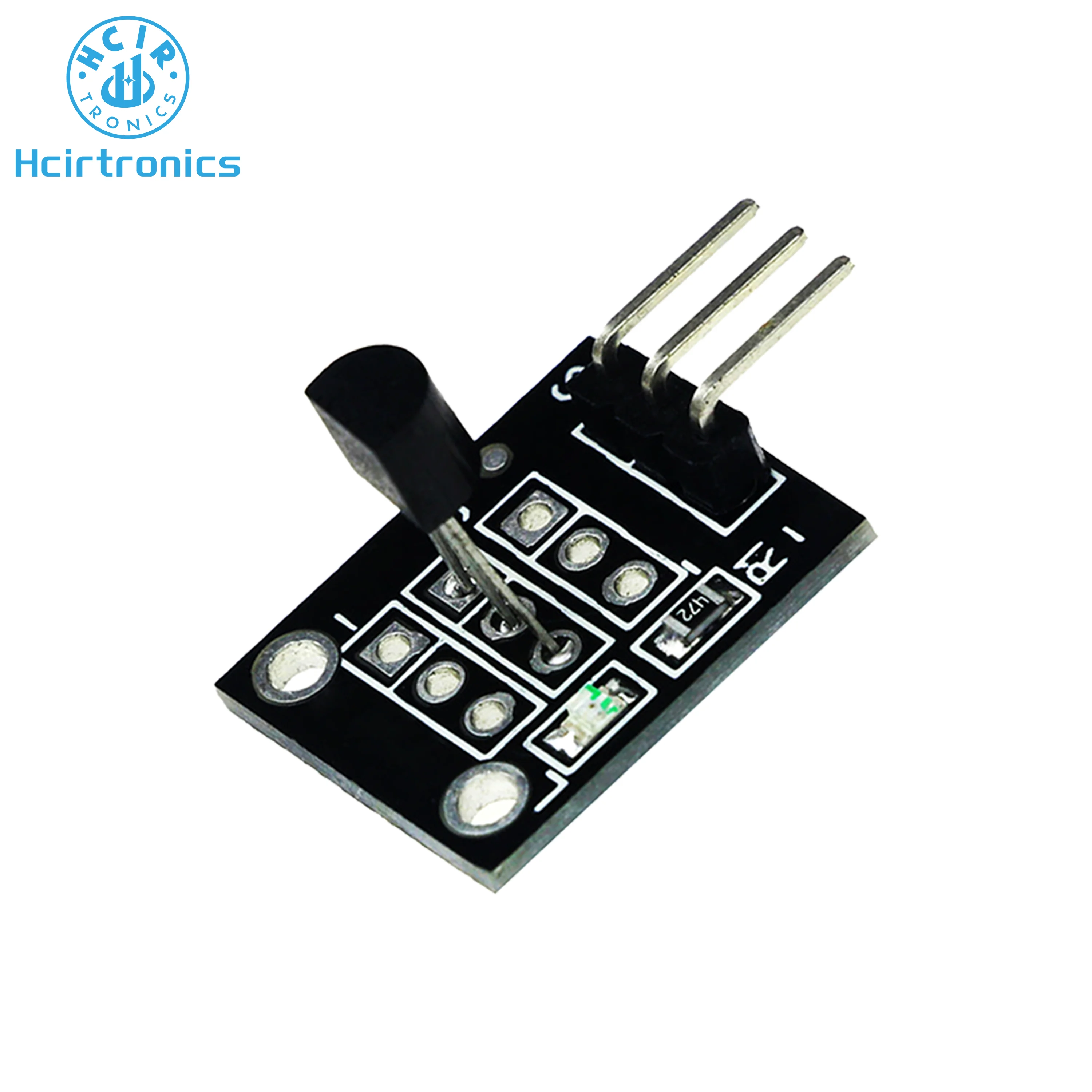 KY-001 DS18B20 Temperature Sensor Module Measurement Module DC 3V ~ 5V Board KY001