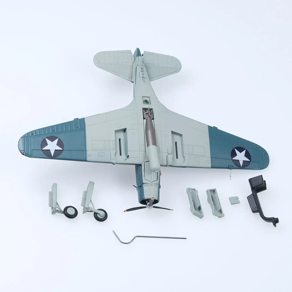 1/72 TBD Diecast Airplane Model Fighter Plane Aircraft Models for Gift - Image 2