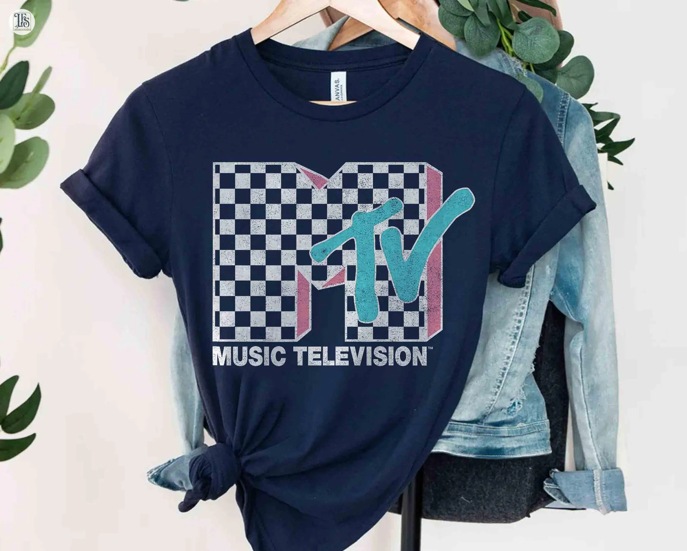 Retro MTV Birthday Girl Herren T-Shirt Sommer Neuer Stil Unisex Hip Hop Rock Y2K Streetwear Herren- und Damen-Freizeit-T-Shirt – Detail 3