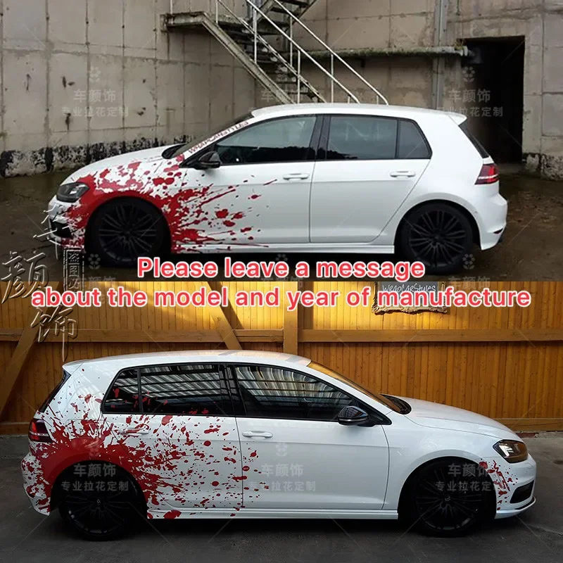 

Car Stickers FOR Volkswagen Golf 8 Golf 7 GTI POLO GOLF 6 Body Custom Sports Vinyl Cool Decal Modification