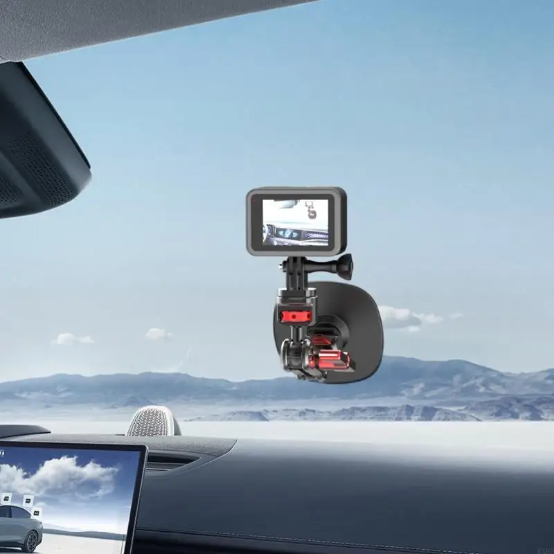 2025 Новый адаптер внутренней резьбы 1/4 дюйма с клейкой наклеек адаптер Адаптер Базовый базовый настройка для камеры действия