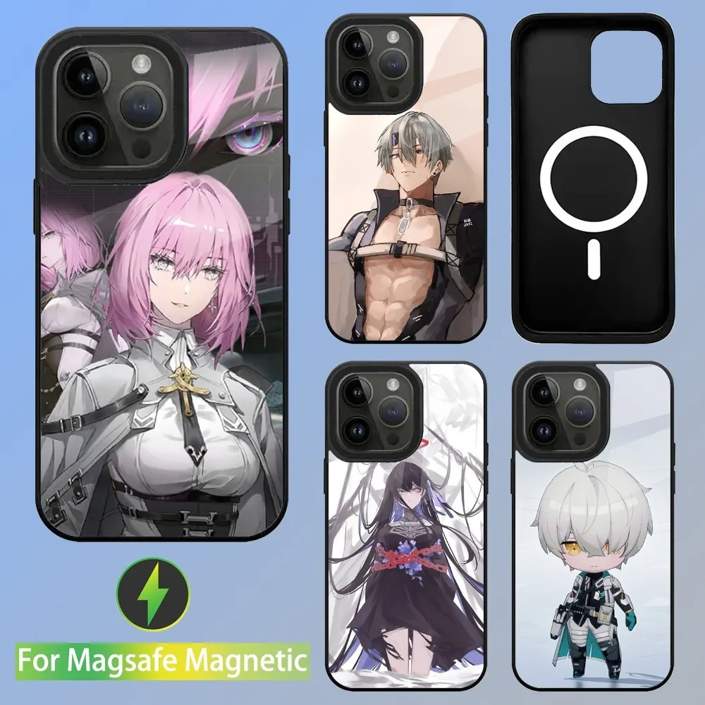 

Game Punishing Gray Raven Phone Case For iPhone 15,14,13,12,11,Plus,Pro,Max Mini Magsafe Magnetic Wireless Charging