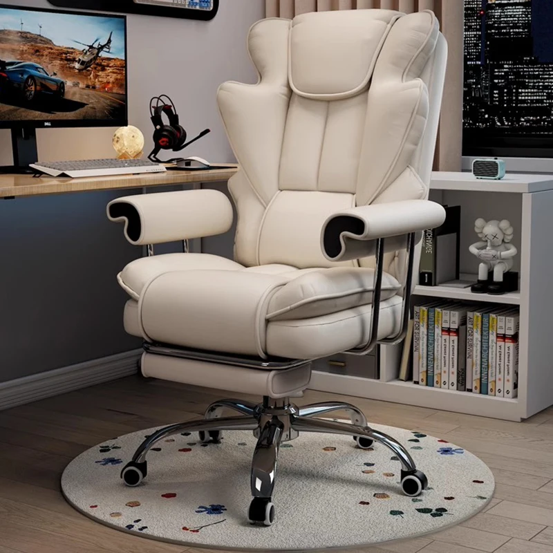 

Luxury Salon Office Chair Throne Study Vanity Swivel Makeup Playseat Recliner Office Chair Cheap Silla Oficina Home Furniture