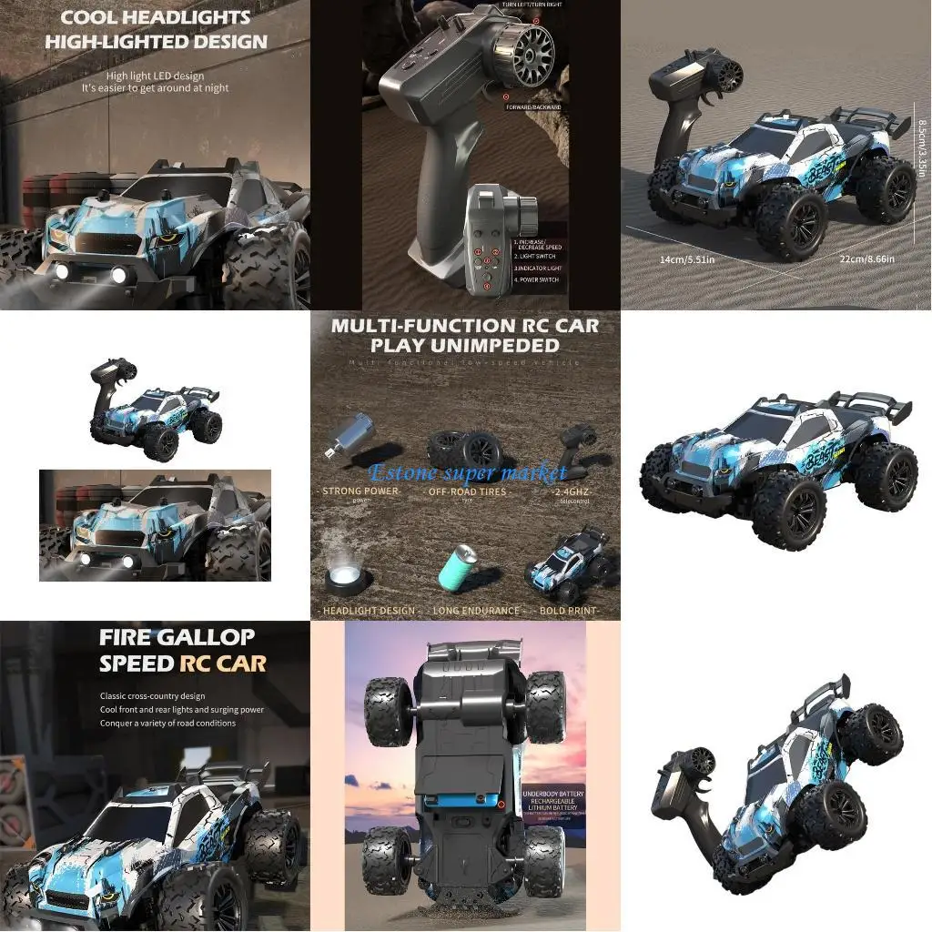 

090B Novelty Remote Control Toy Car Cool SUV Toy Vehicle Specifically for Kids