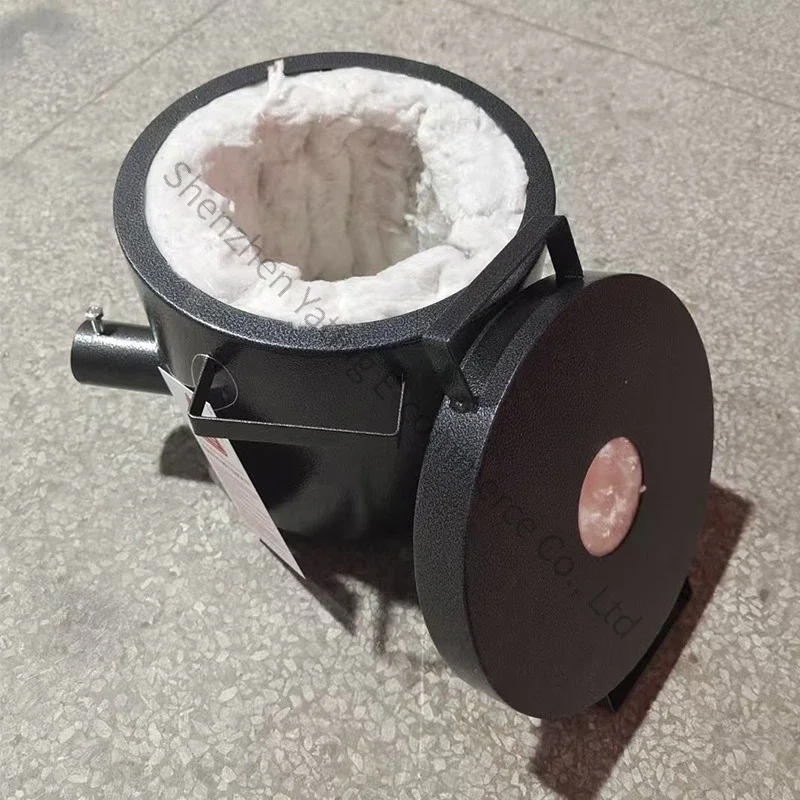 1PC Small Metal Melting Furnace High Temperature Melting Metal Casting Metallurgical Refining Household Smelting Furnace